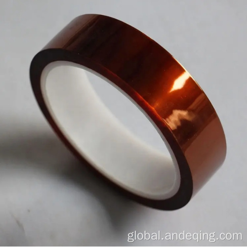 Kapton Polyimide Tape Good price kaptons tape gold polyimide film tape Supplier